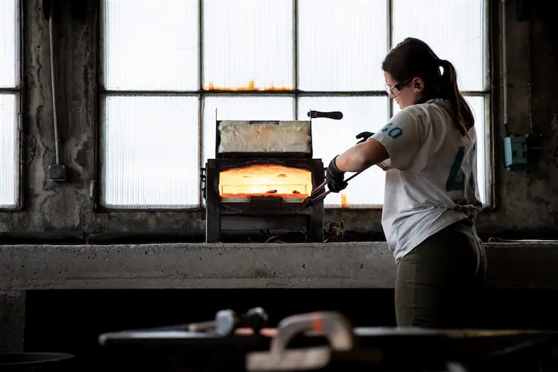 Atelier de maréchalerie