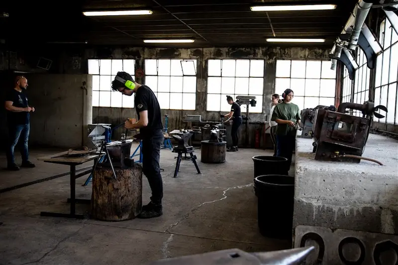 Atelier de maréchalerie