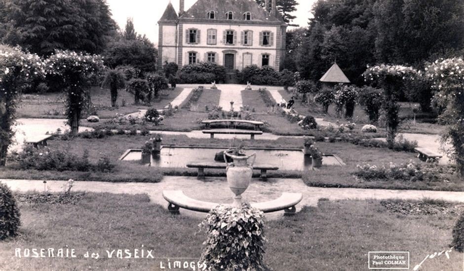 Roseraie des Vaseix