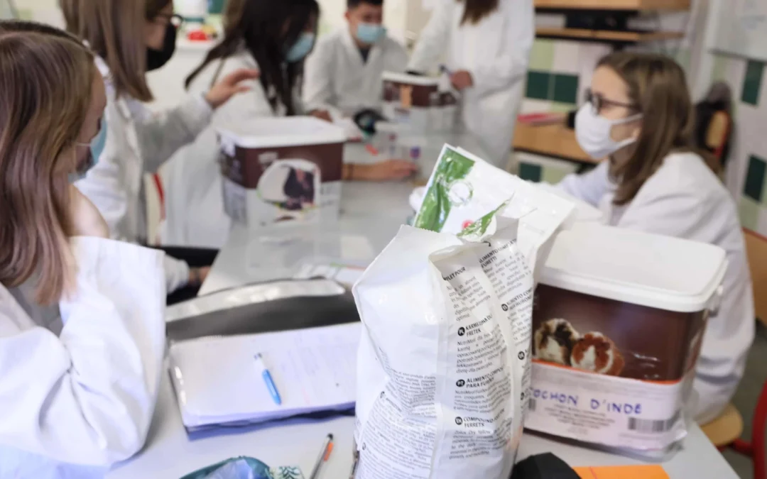 BTSA TC UJAC – Univers Jardin et Animaux de Compagnie