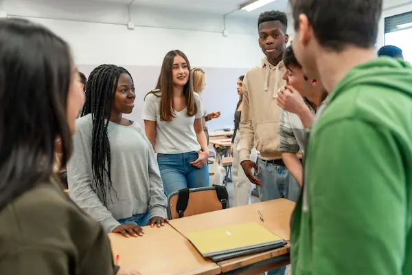 Option engagement citoyen lycée des Vaseix