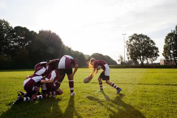 Option rugby lycée des Vaseix