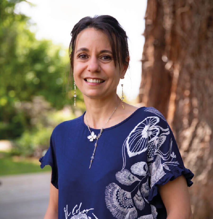 Carine Bourrou formation espaces verts agriculture cheval