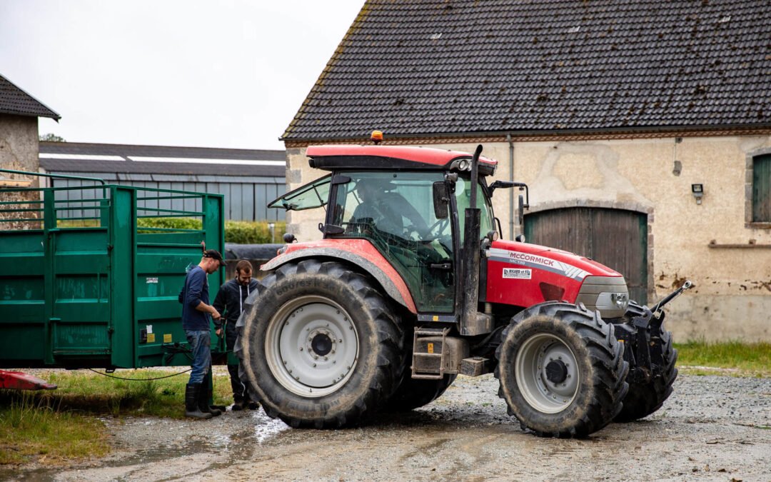 Conducteur de Machines Agricoles